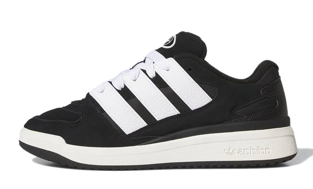 adidas Forum2000 Black White JS0996