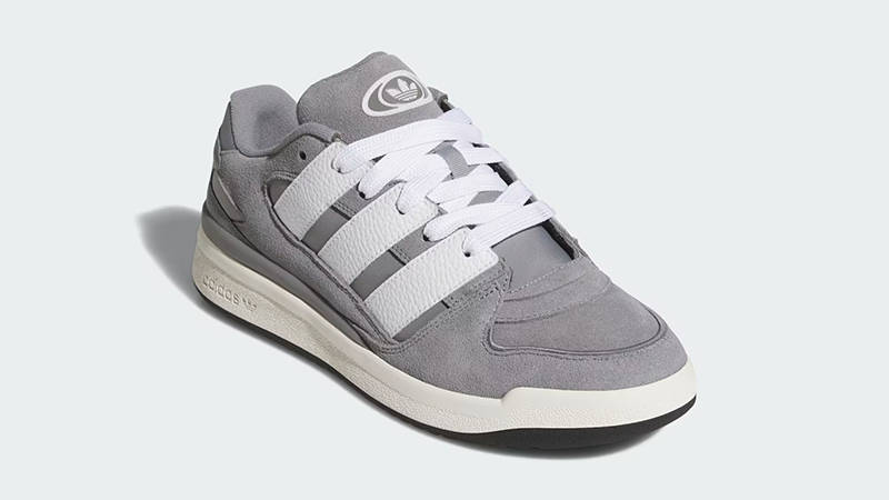 adidas Forum2000 Grey White JS0997 front