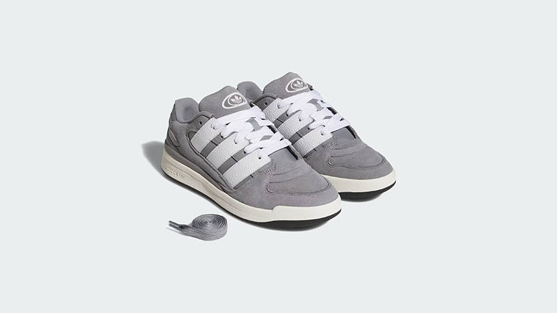 adidas Forum2000 Grey White JS0997 side