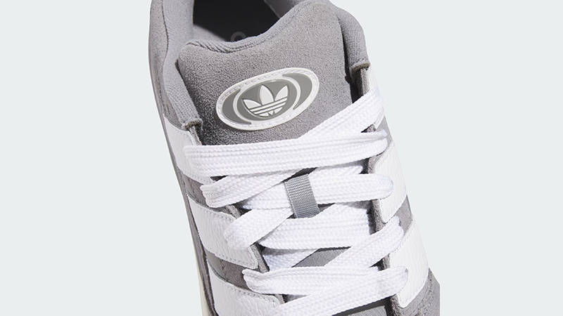 adidas Forum2000 Grey White JS0997 tongue
