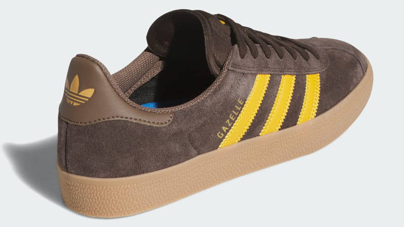 adidas Gazelle ADV Dark Brown Preloved Yellow | JP5857 | The Sole Supplier