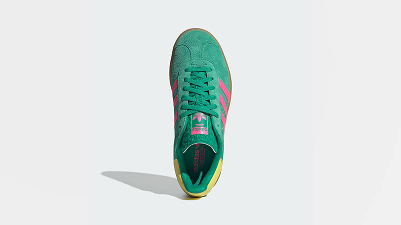 adidas Gazelle Bold Green Pink JH9668 middle
