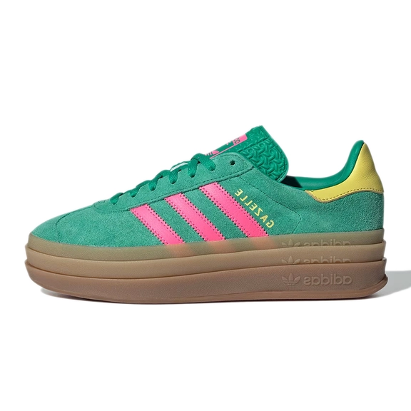 adidas Gazelle Bold Green Pink JH9668