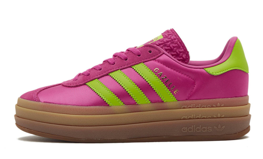 adidas Gazelle Bold Slime Fuchsia