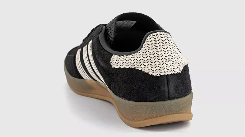 adidas gazelle silver green womens Adidas Gazelle Black White Gum – LOCKERSTREET main image 0