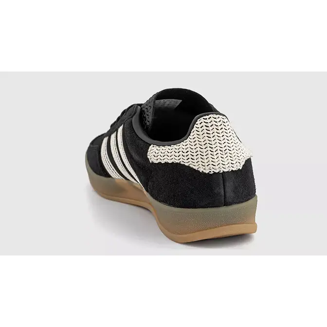adidas Gazelle Indoor Black Wonder White JI2755 back