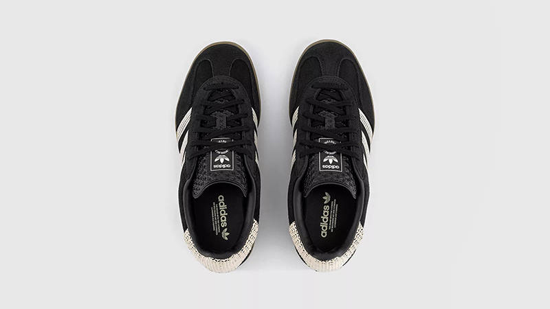 adidas Gazelle Indoor Black Wonder White JI2755 middle