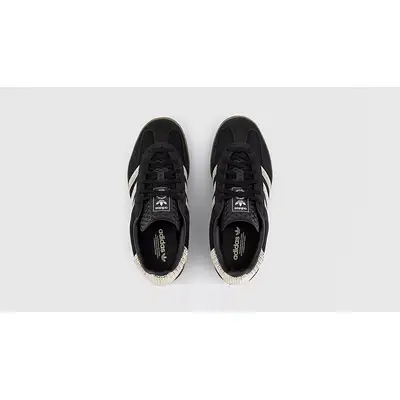 adidas Gazelle Indoor Black Wonder White JI2755 middle