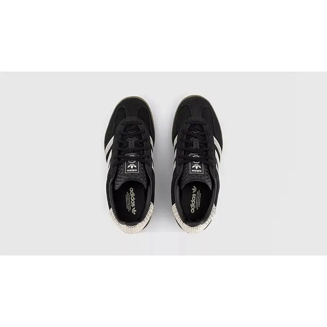 adidas Gazelle Indoor Black Wonder White JI2755 middle