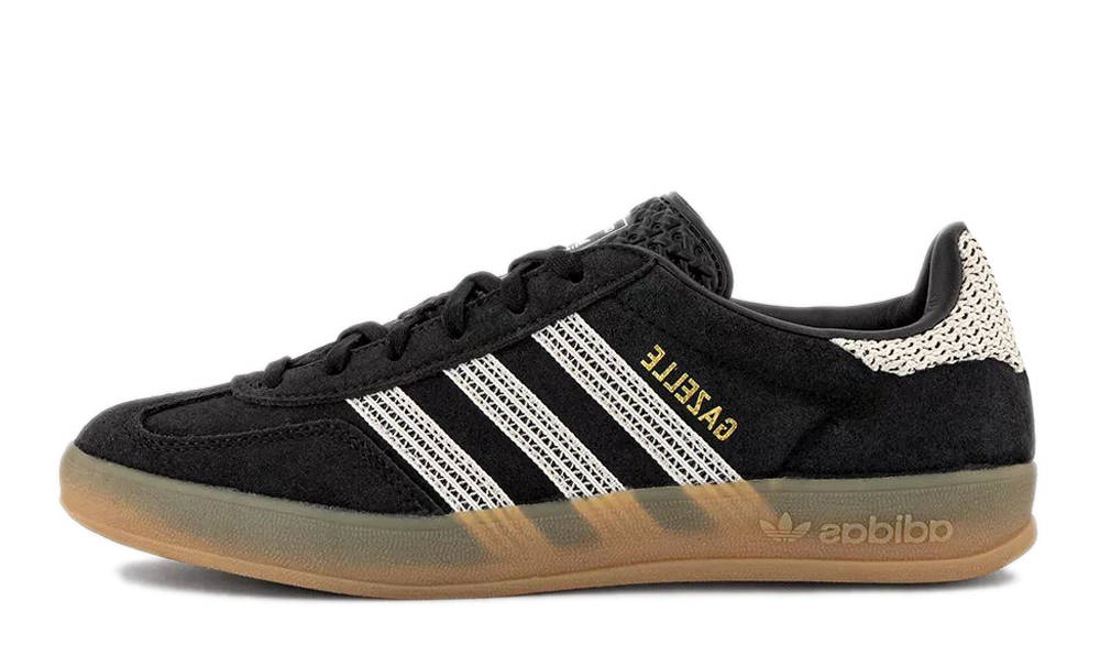 adidas Gazelle Indoor Black Wonder White