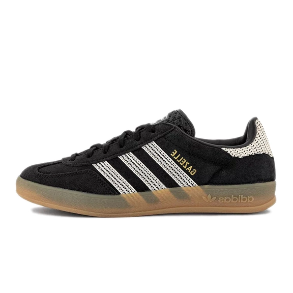 adidas Gazelle Indoor Black Wonder White JI2755