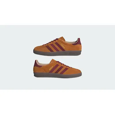 adidas Gazelle Indoor Brown JH5411 feture