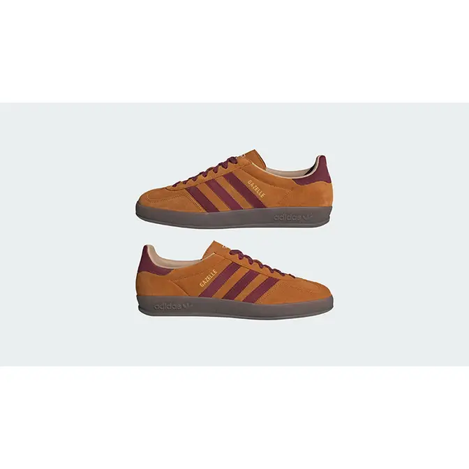 adidas Gazelle Indoor Brown JH5411 feture