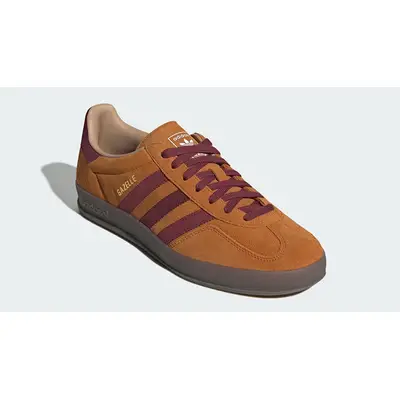 adidas Gazelle Indoor Brown JH5411 front