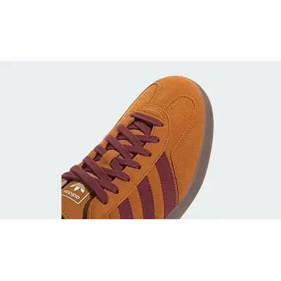 adidas Gazelle Indoor Brown JH5411 toe