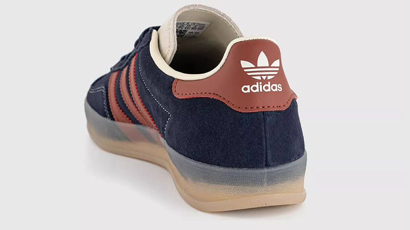 adidas Gazelle Indoor Legend Ink Ruby JH5404 back