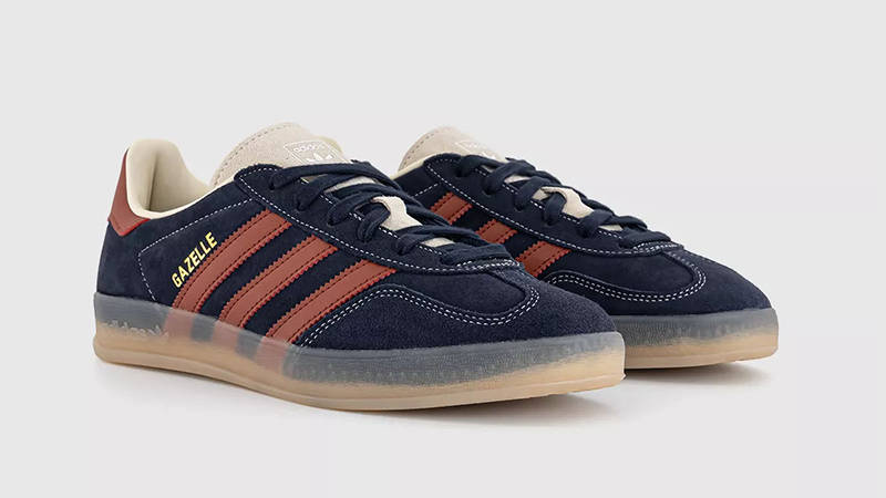 adidas Gazelle Indoor Legend Ink Ruby JH5404 front