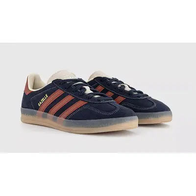 adidas Gazelle Indoor Legend Ink Ruby JH5404 front