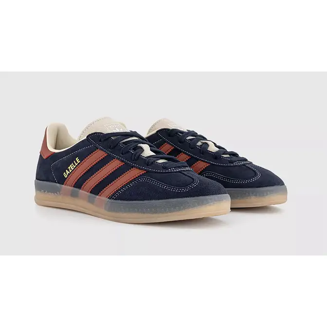 adidas Gazelle Indoor Legend Ink Ruby JH5404 front