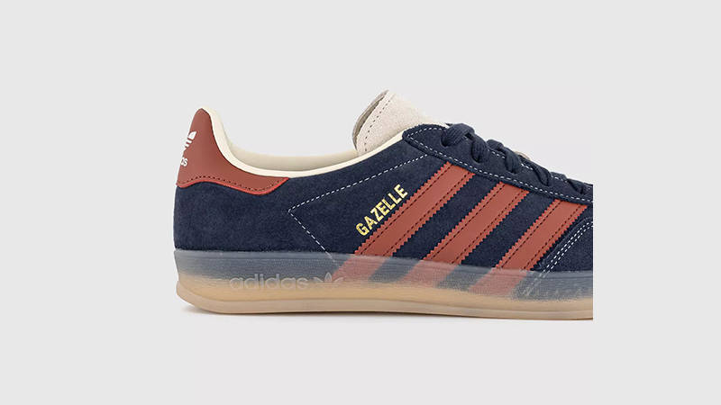 adidas Gazelle Indoor Legend Ink Ruby JH5404 heel
