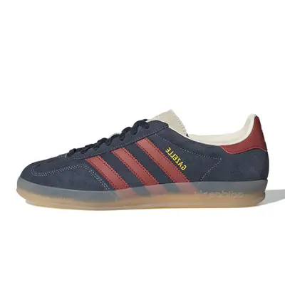 adidas Gazelle Indoor Legend Ink Ruby JH5404