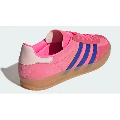 adidas Gazelle Indoor Lucid Pink Purple Back