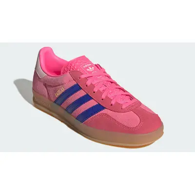 adidas Gazelle Indoor Lucid Pink Purple Front