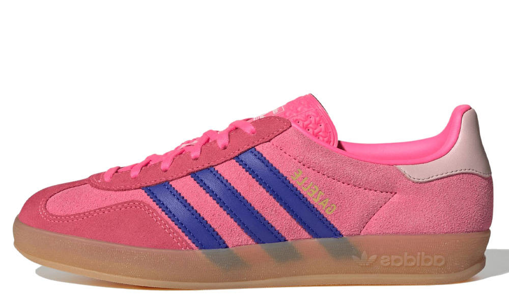 adidas / Gazelle Indoor/ローカットスニーカー/27cm/PNK/JQ0194 adidas Gazelle Indoor Lucid Pink Purple | JQ0194 | The Sole Supplier