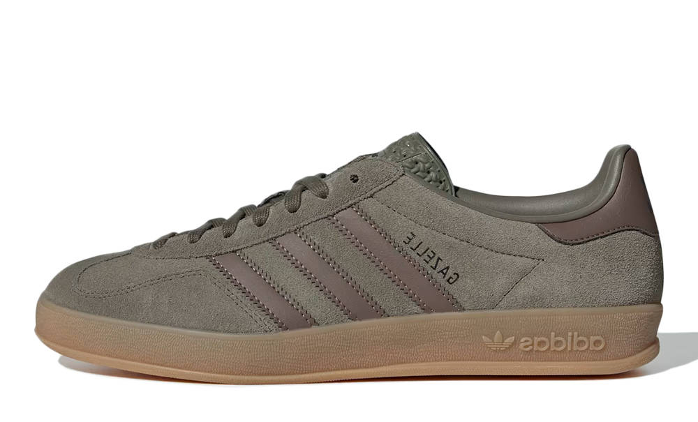 adidas Gazelle Indoor Olive Strata