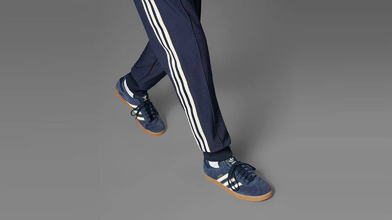 adidas Gazelle Juventus Terrace Icons Blue JS3044 side