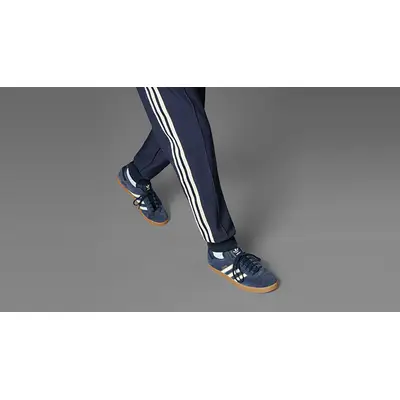 adidas Gazelle Juventus Terrace Icons Blue JS3044 side