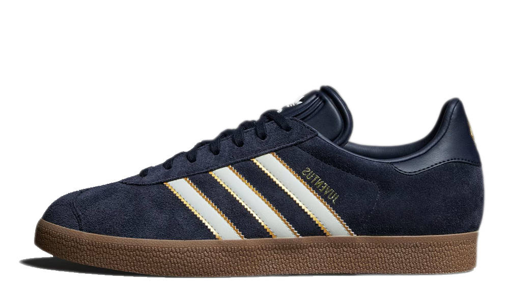 adidas Gazelle Juventus Terrace Icons Blue JS3044