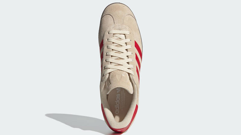 adidas Gazelle Sand Strata Better Scarlet Middle