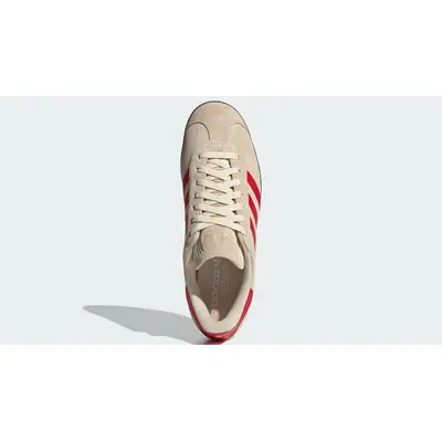 adidas Gazelle Sand Strata Better Scarlet Middle