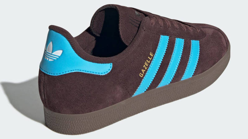 adidas Gazelle Shadow Brown Sky Rush Back