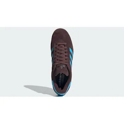 adidas Gazelle Shadow Brown Sky Rush Middle