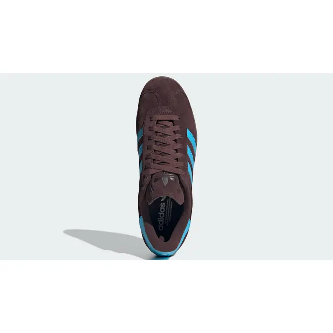 adidas Gazelle Shadow Brown Sky Rush Middle