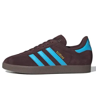 adidas Gazelle Shadow Brown Sky Rush