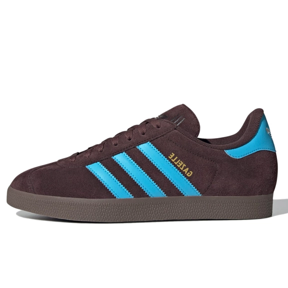 adidas Gazelle Shadow Brown Sky Rush