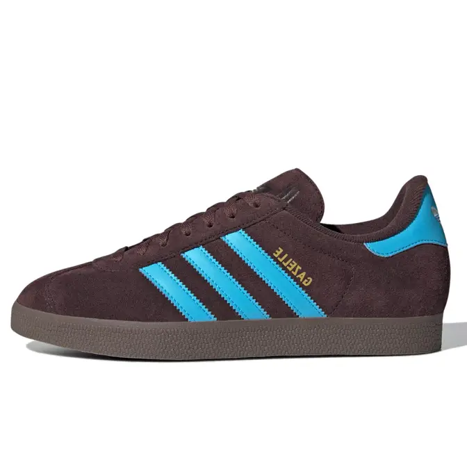 adidas Gazelle Shadow Brown Sky Rush