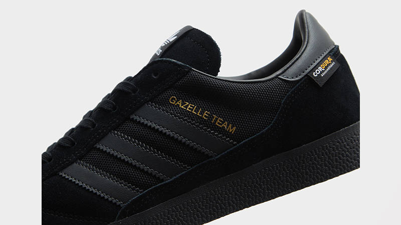 adidas Gazelle Team Cordura Black JH5421 side