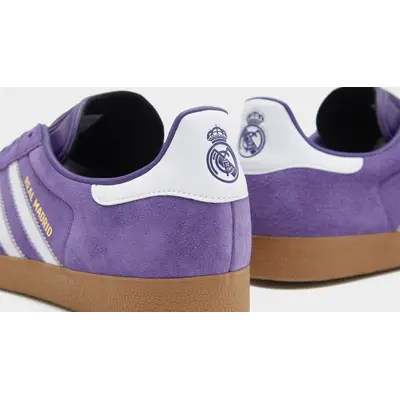 adidas Gazelle Terrace Real Madrid Closeup