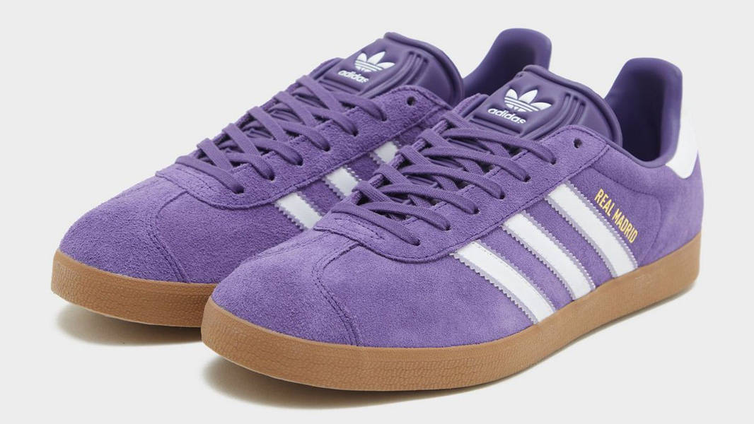 adidas Gazelle Terrace Real Madrid Front