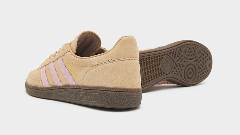 adidas Handball Spezial Beige Pink JI2651 BACK