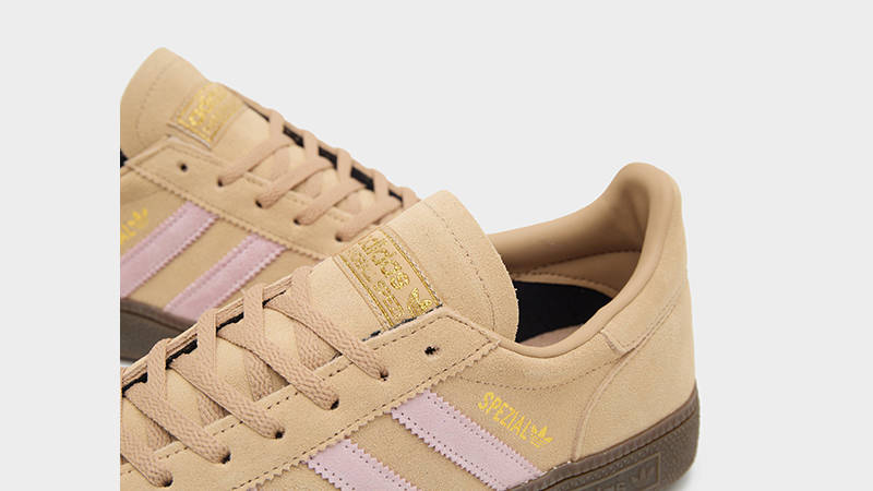 adidas Handball Spezial Beige Pink JI2651 from top