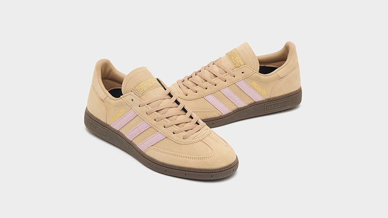 adidas Handball Spezial Beige Pink JI2651 side