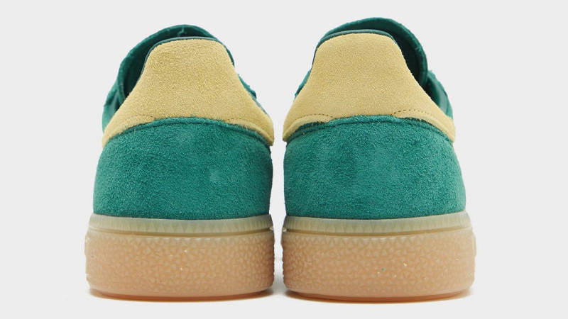 adidas Handball Spezial Collegiate Green Yellow Back