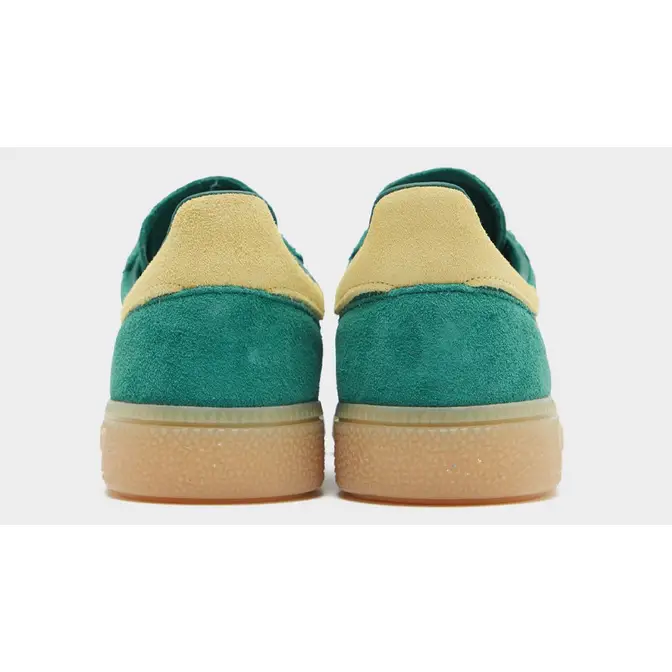 adidas Handball Spezial Collegiate Green Yellow Back
