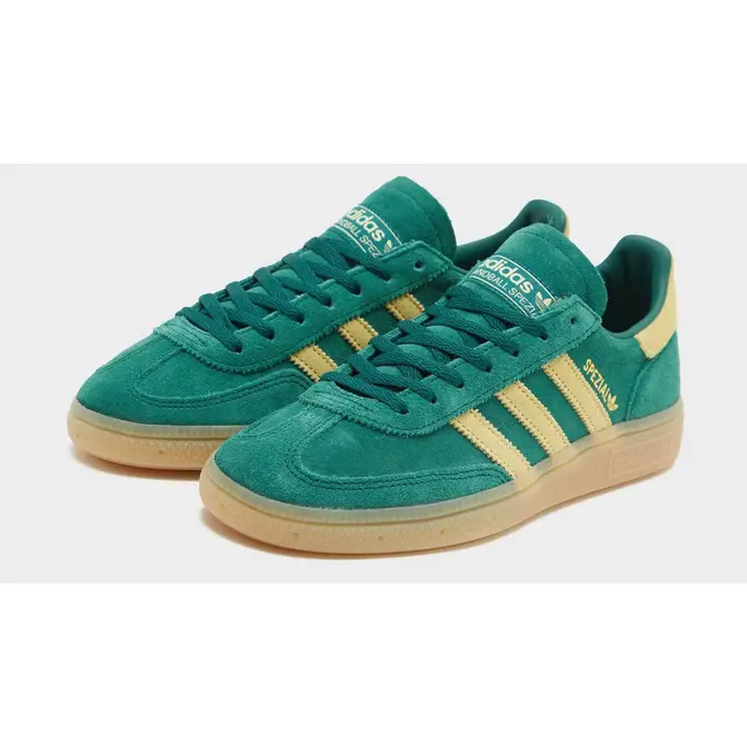 adidas Handball Spezial Collegiate Green Yellow Front