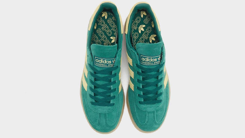 adidas Handball Spezial Collegiate Green Yellow Middle